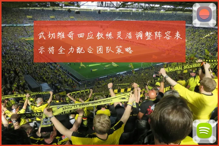 武切维奇回应教练灵活调整阵容表示将全力配合团队策略