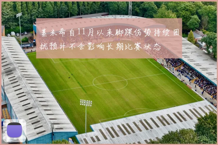 基米希自11月以来脚踝伤势持续困扰预计不会影响长期比赛状态