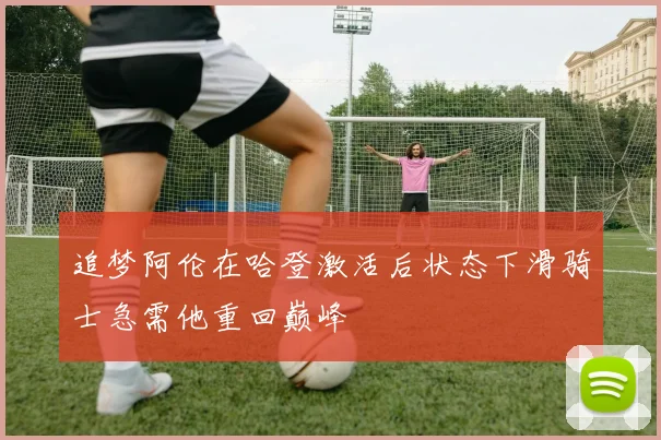 追梦阿伦在哈登激活后状态下滑骑士急需他重回巅峰