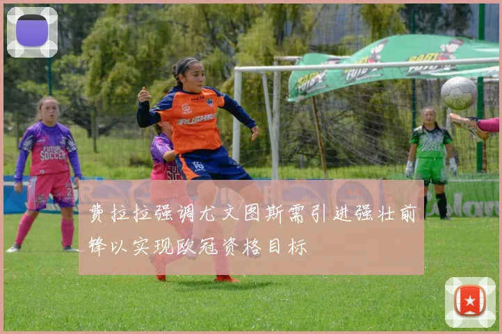 费拉拉强调尤文图斯需引进强壮前锋以实现欧冠资格目标